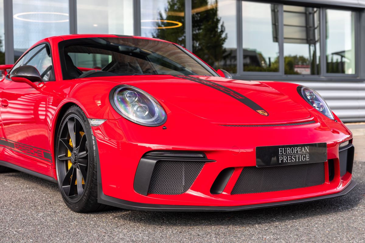 2018 Porsche 911 (991.2) GT3