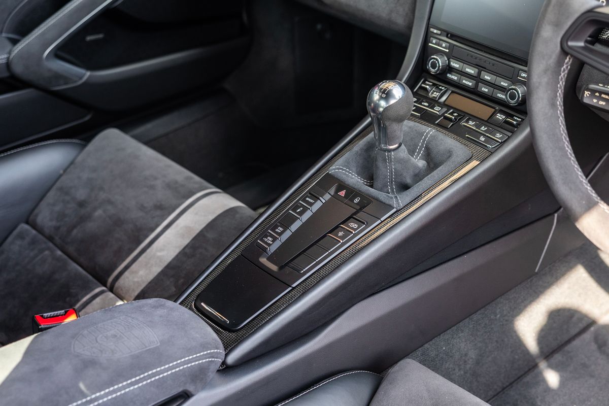 2018 Porsche 911 (991.2) GT3