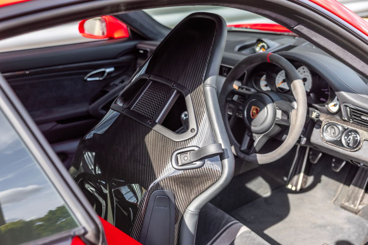 2018 Porsche 911 (991.2) GT3