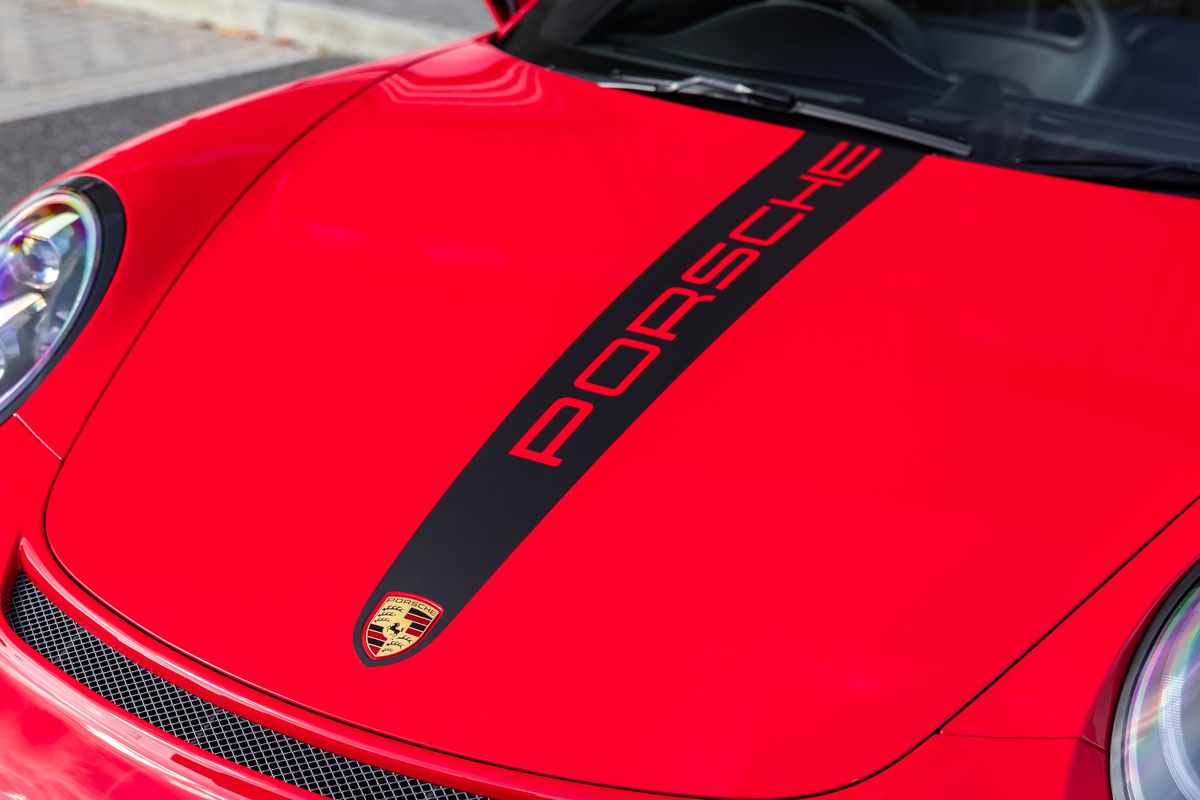 2018 Porsche 911 (991.2) GT3