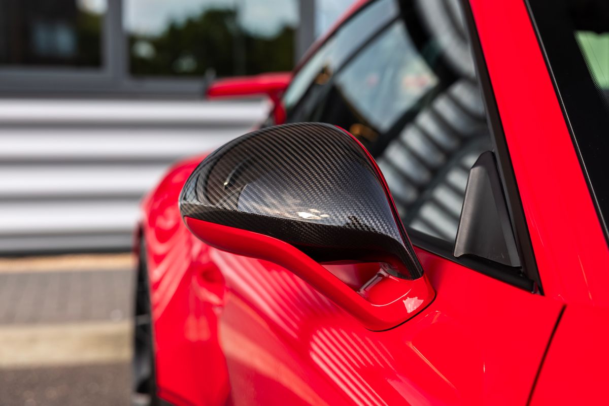 2018 Porsche 911 (991.2) GT3