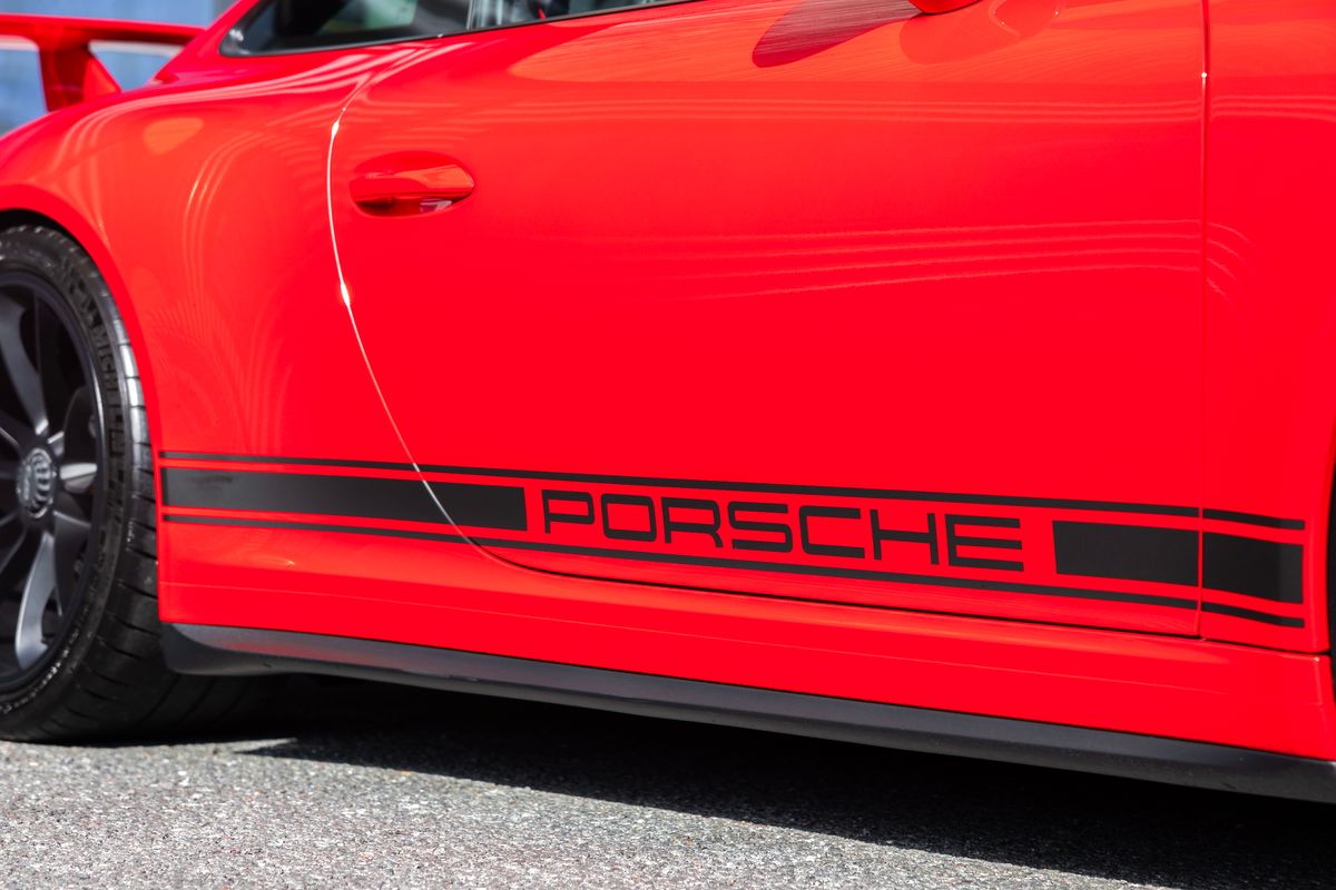 2018 Porsche 911 (991.2) GT3