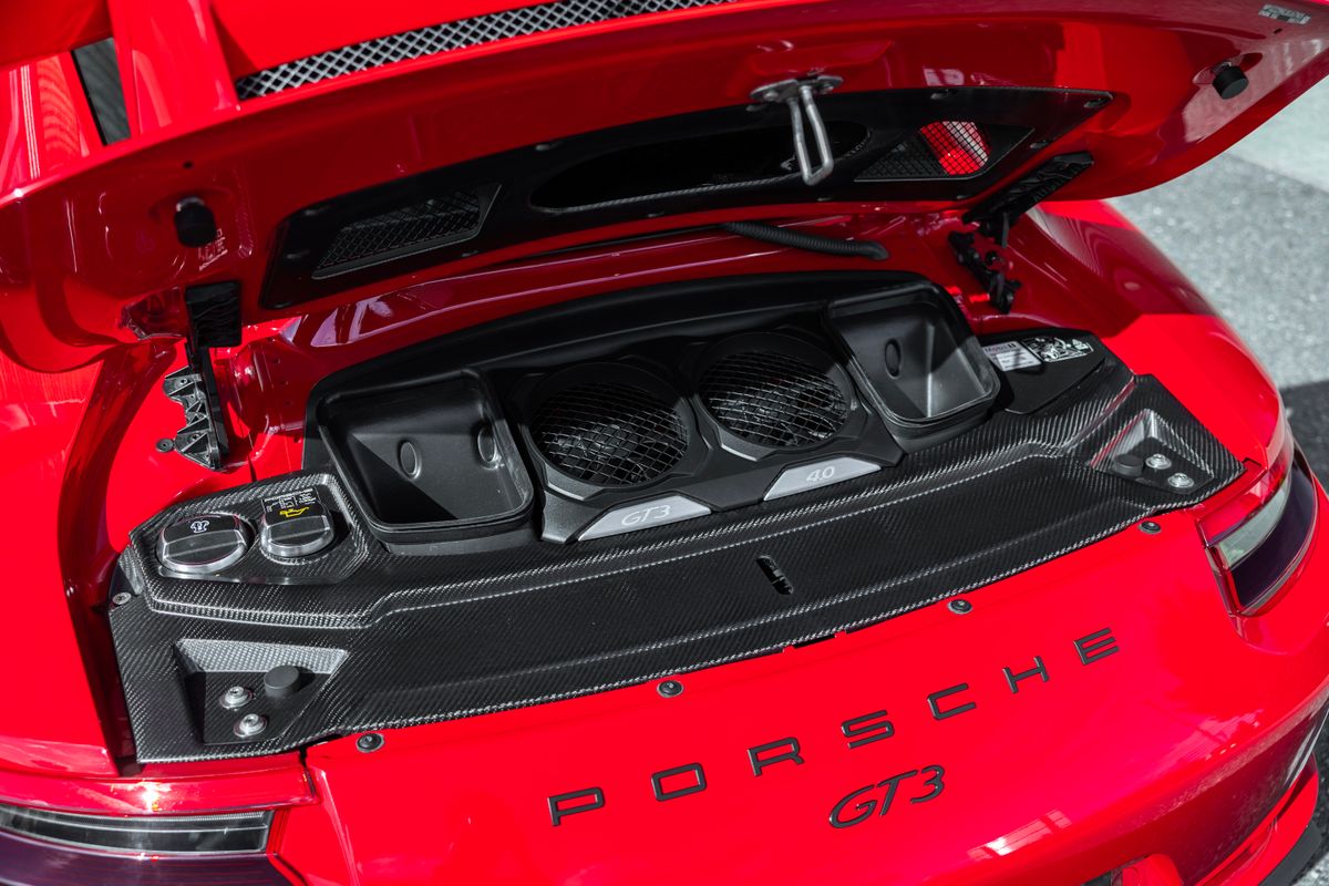 2018 Porsche 911 (991.2) GT3