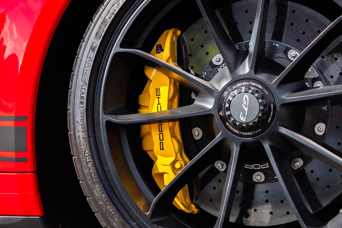 2018 Porsche 911 (991.2) GT3