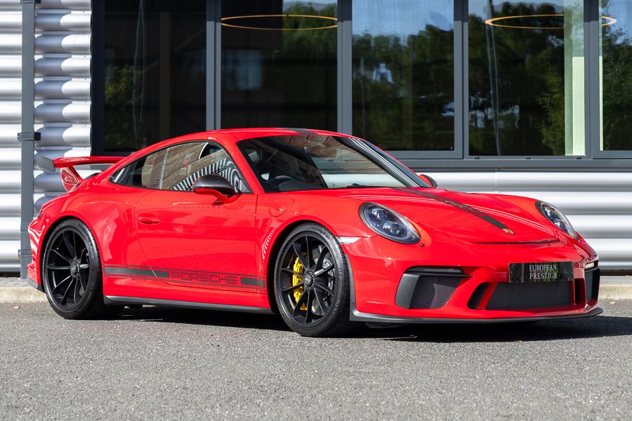 Porsche 911 (991.2) GT3
