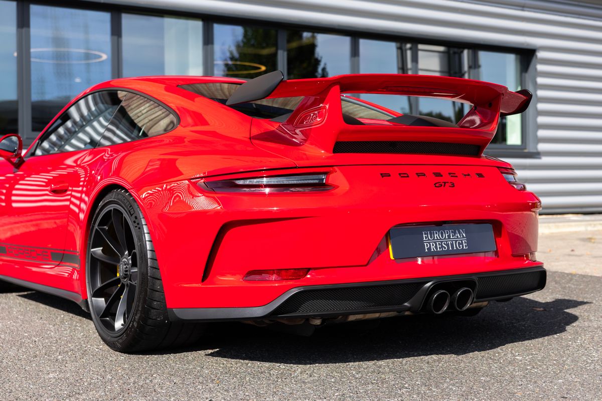 2018 Porsche 911 (991.2) GT3