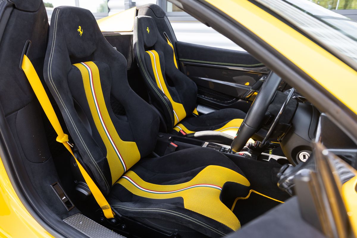 2015 Ferrari 458 Speciale Aperta