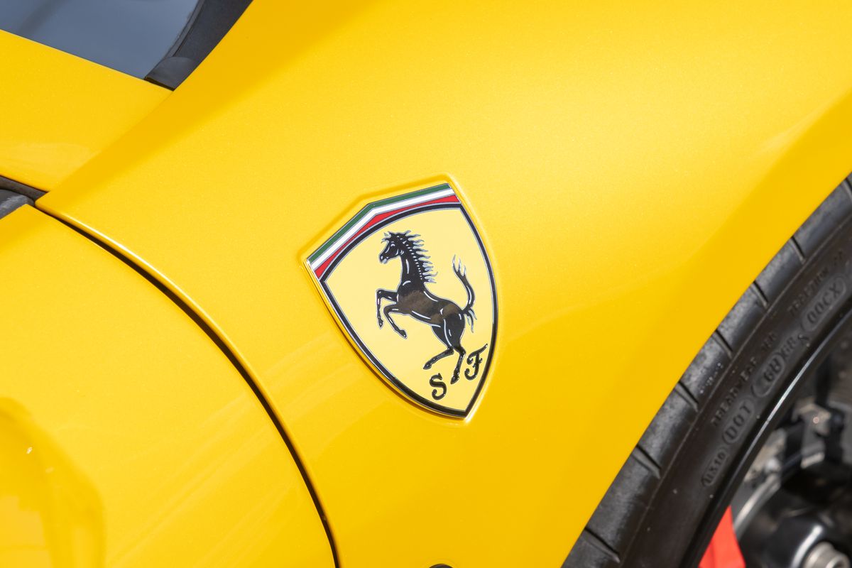 2015 Ferrari 458 Speciale Aperta