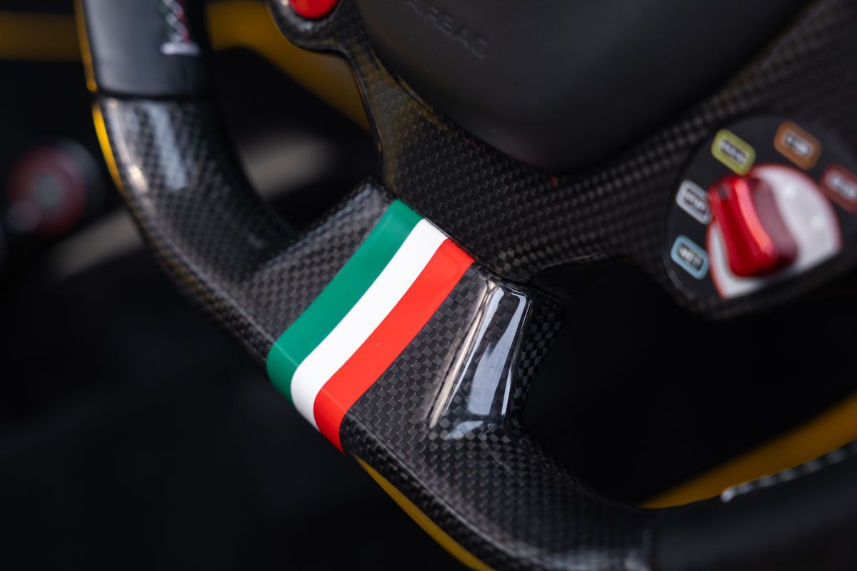 2015 Ferrari 458 Speciale Aperta