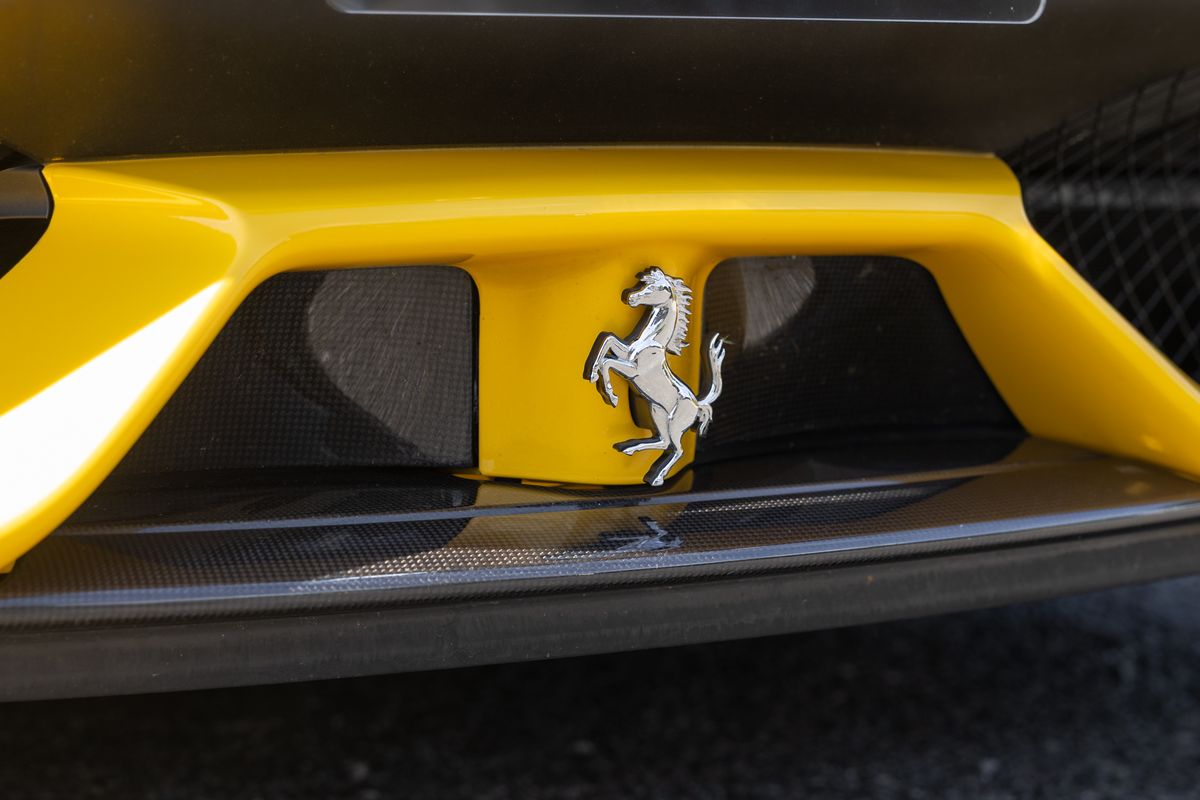 2015 Ferrari 458 Speciale Aperta