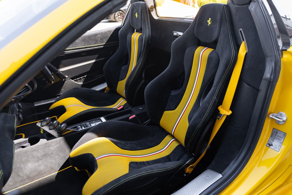 2015 Ferrari 458 Speciale Aperta