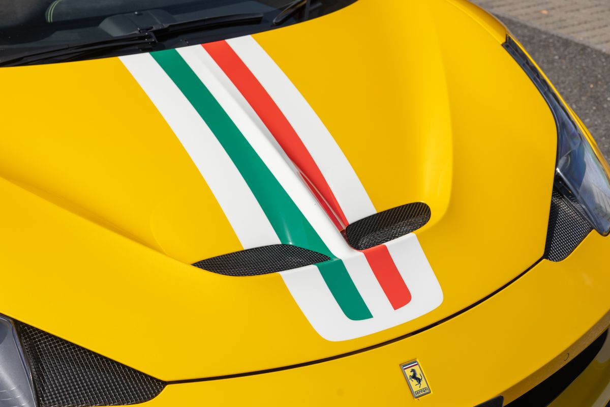2015 Ferrari 458 Speciale Aperta