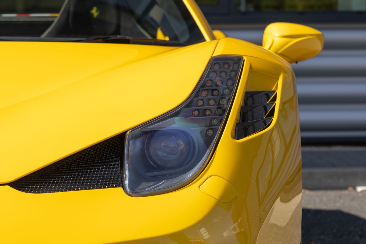 2015 Ferrari 458 Speciale Aperta