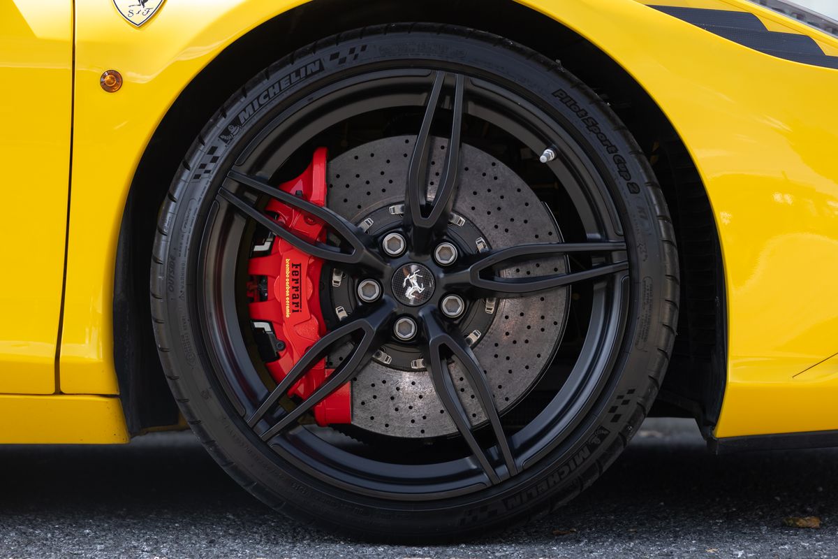 2015 Ferrari 458 Speciale Aperta