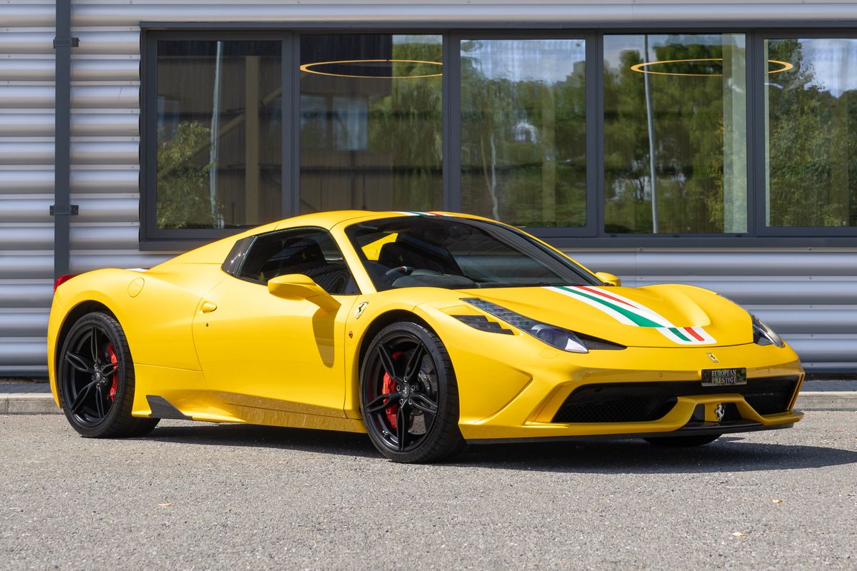 2015 Ferrari 458 Speciale Aperta