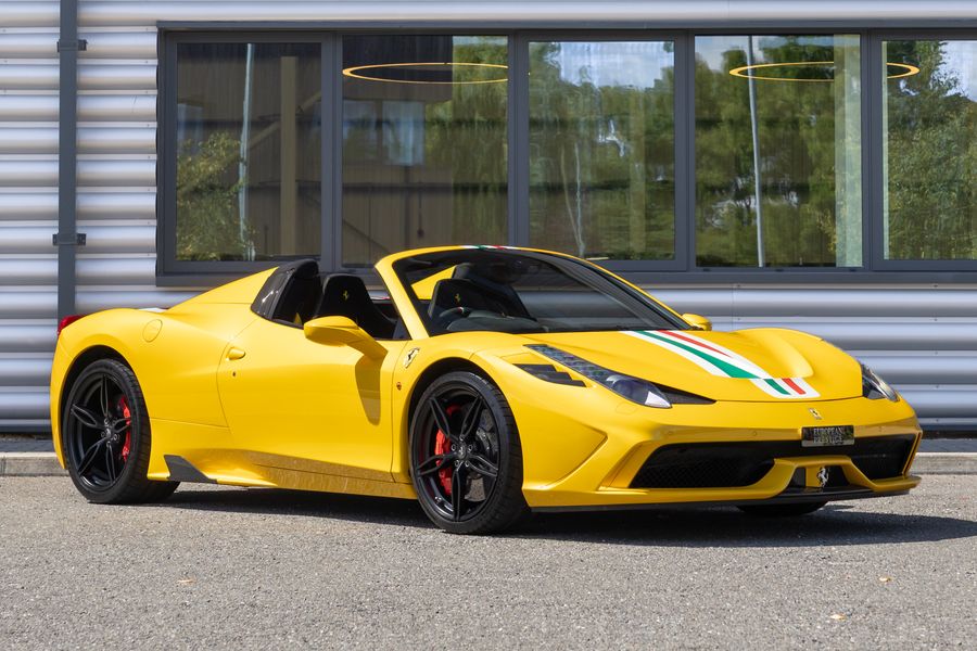 2015 Ferrari 458 Speciale Aperta