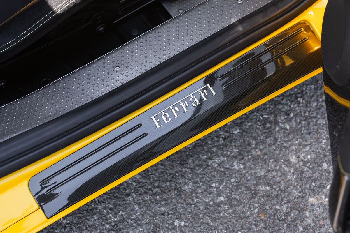 2015 Ferrari 458 Speciale Aperta