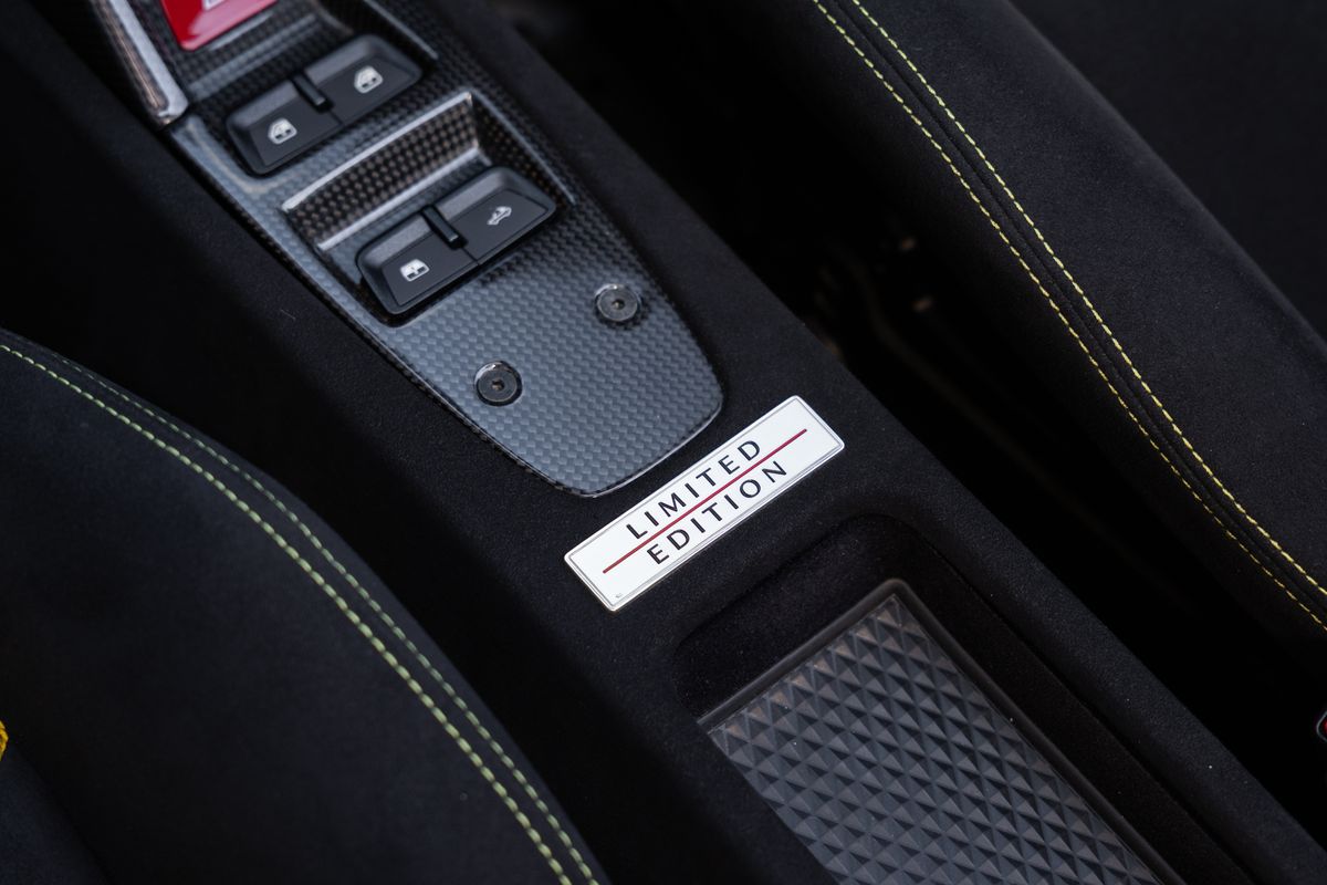 2015 Ferrari 458 Speciale Aperta