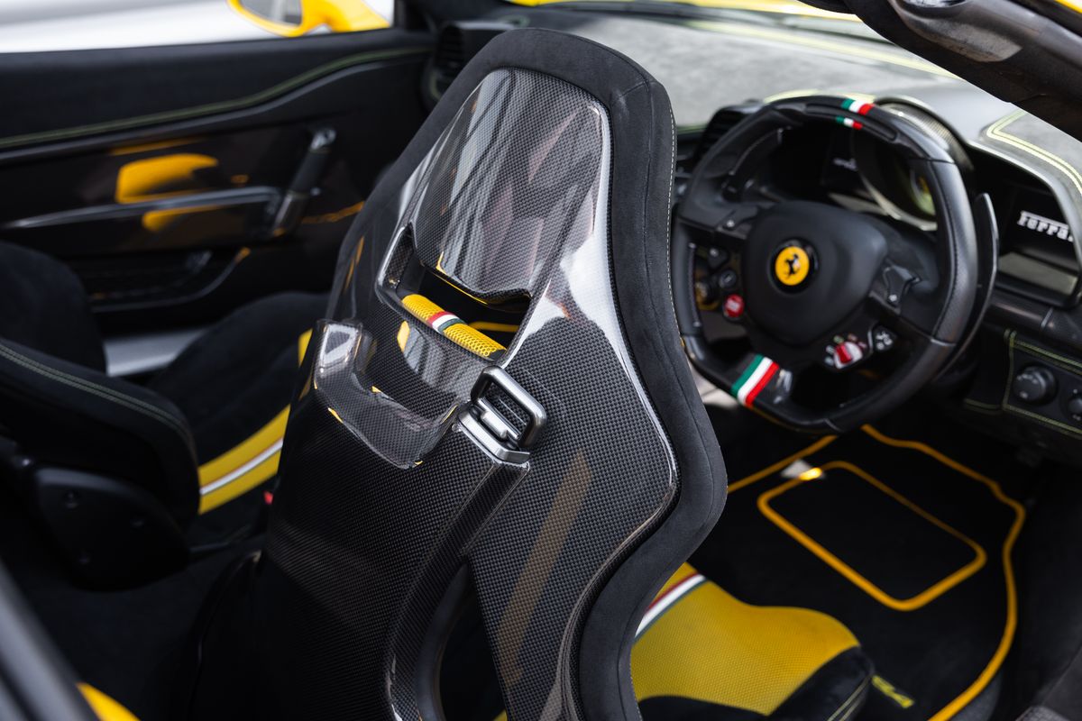 2015 Ferrari 458 Speciale Aperta