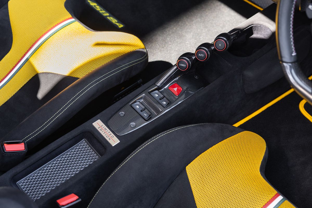 2015 Ferrari 458 Speciale Aperta