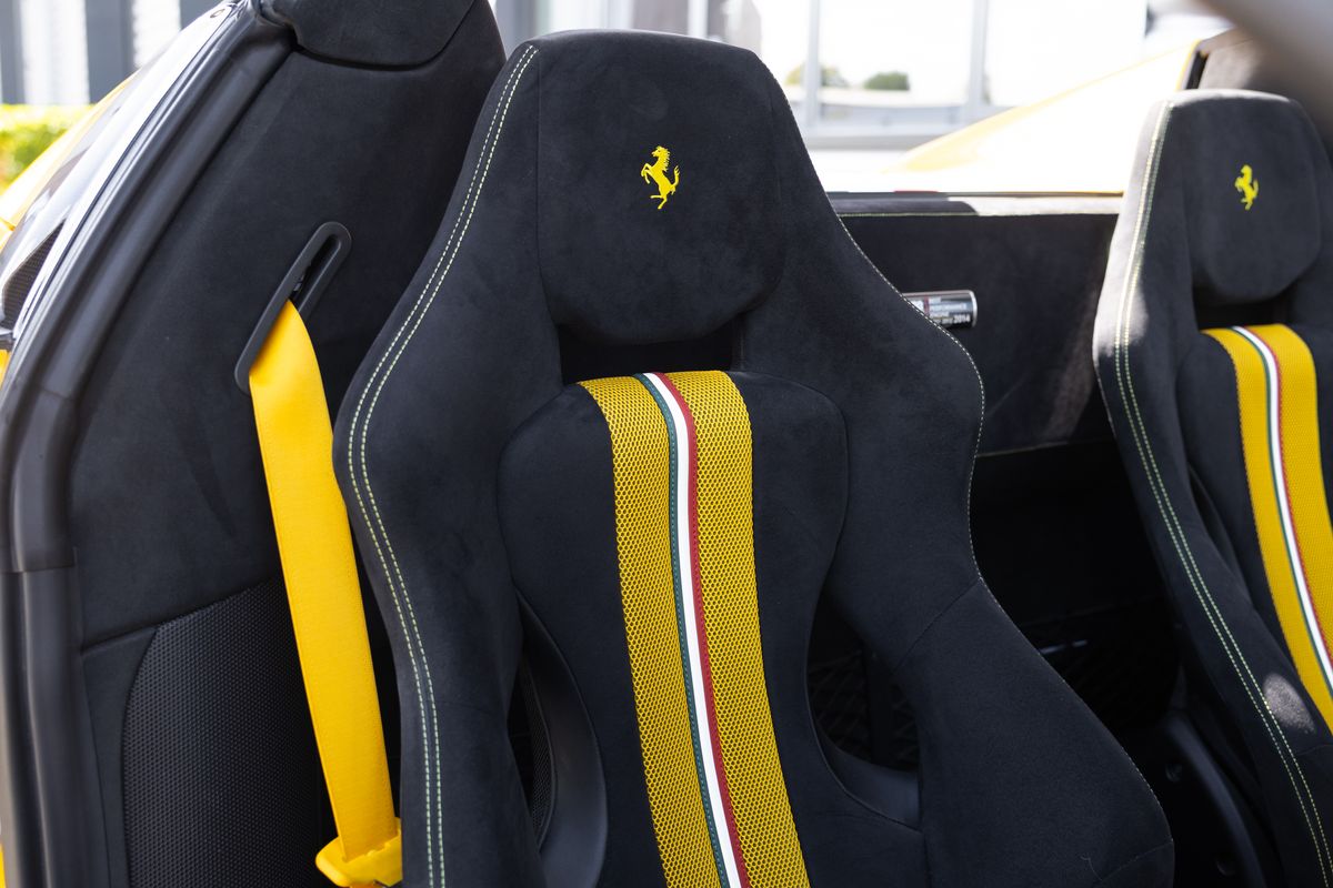 2015 Ferrari 458 Speciale Aperta