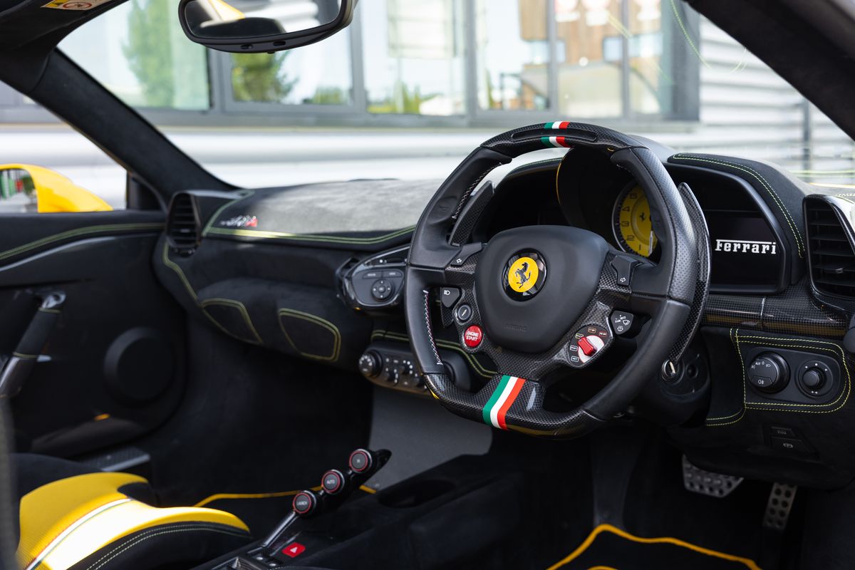 2015 Ferrari 458 Speciale Aperta