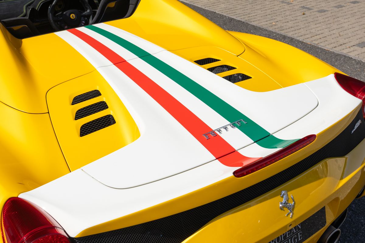 2015 Ferrari 458 Speciale Aperta