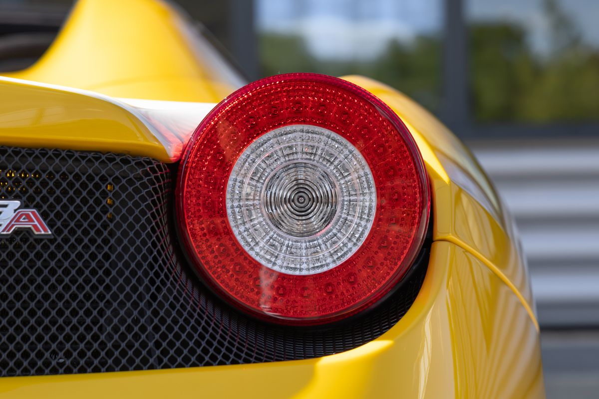 2015 Ferrari 458 Speciale Aperta