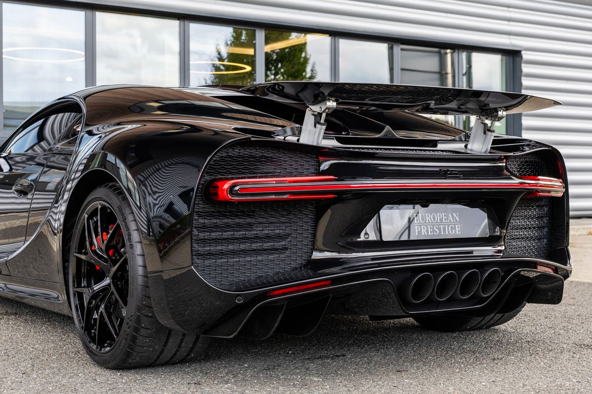 2020 Bugatti Chiron Sport