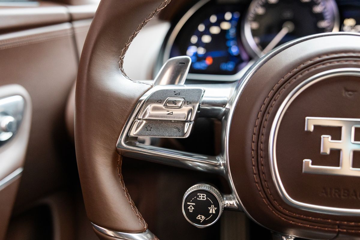 2020 Bugatti Chiron Sport