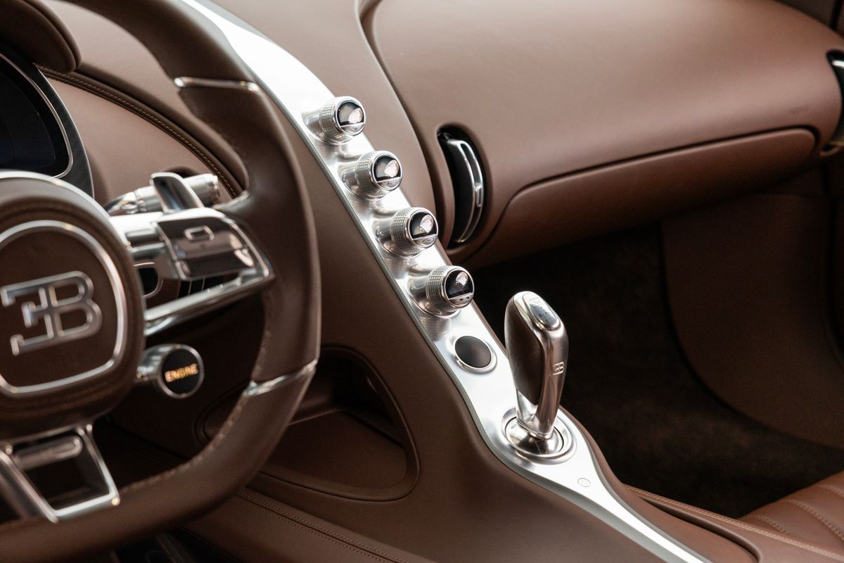 2020 Bugatti Chiron Sport