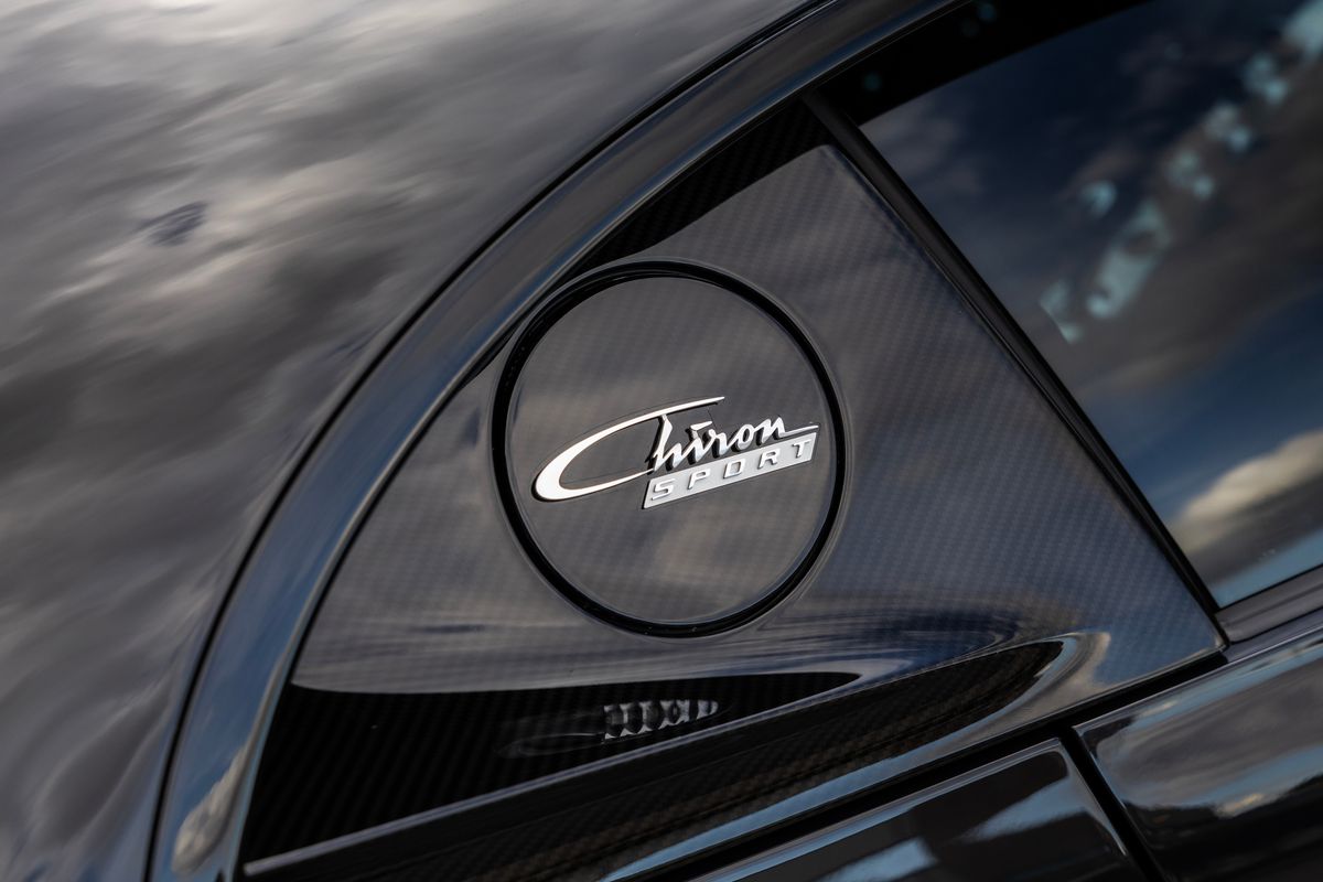 2020 Bugatti Chiron Sport
