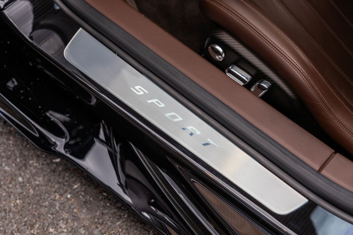 2020 Bugatti Chiron Sport