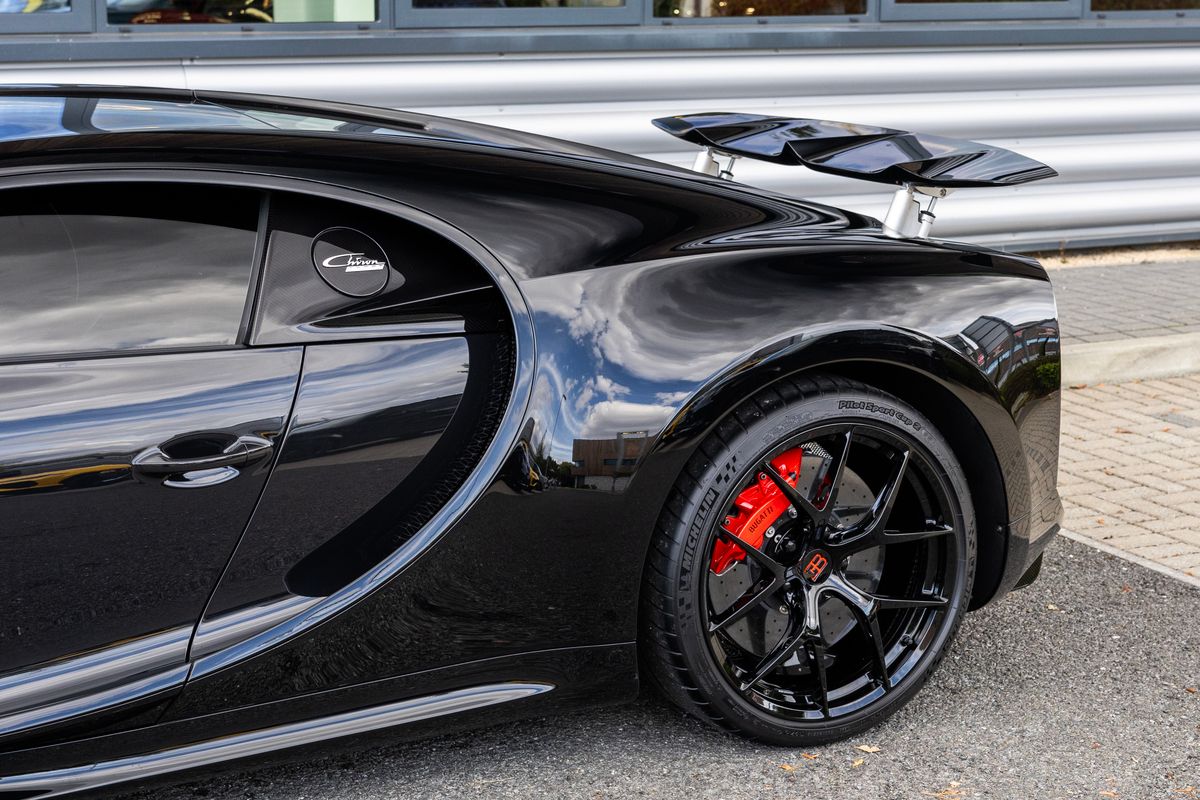 2020 Bugatti Chiron Sport