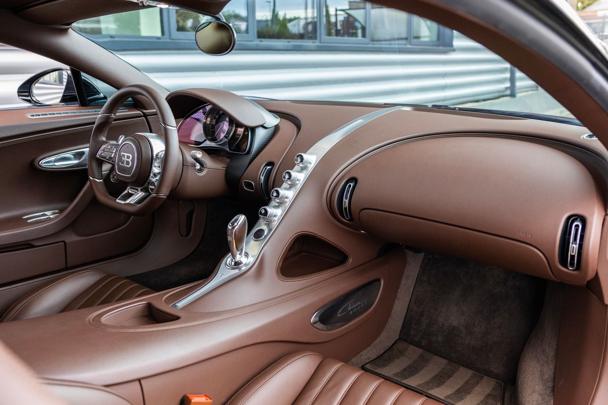 2020 Bugatti Chiron Sport