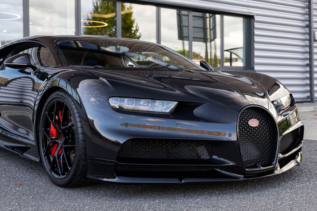 2020 Bugatti Chiron Sport
