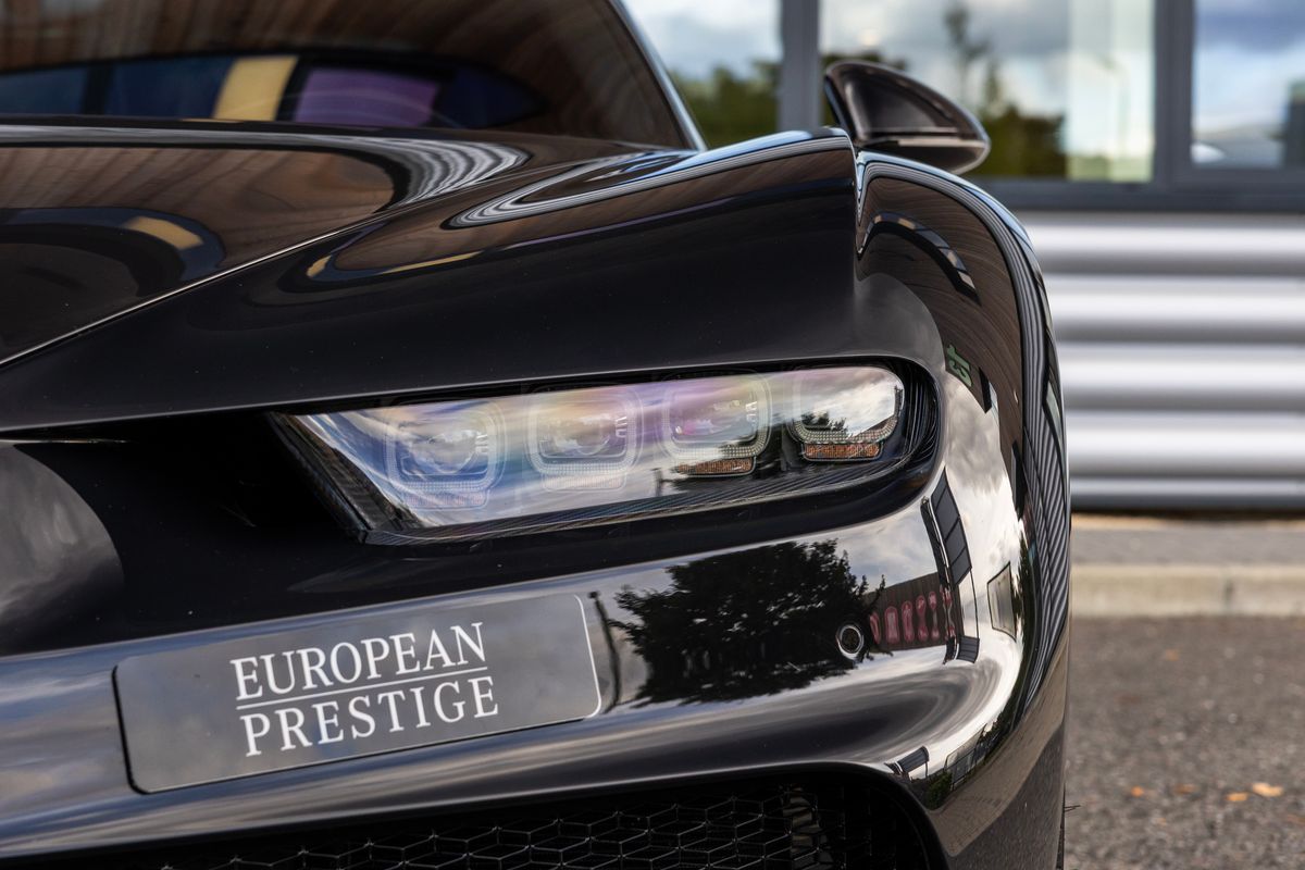 2020 Bugatti Chiron Sport