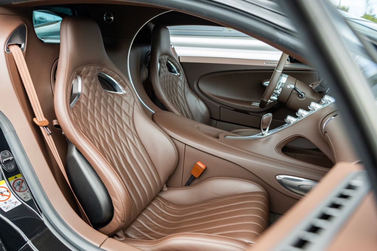 2020 Bugatti Chiron Sport