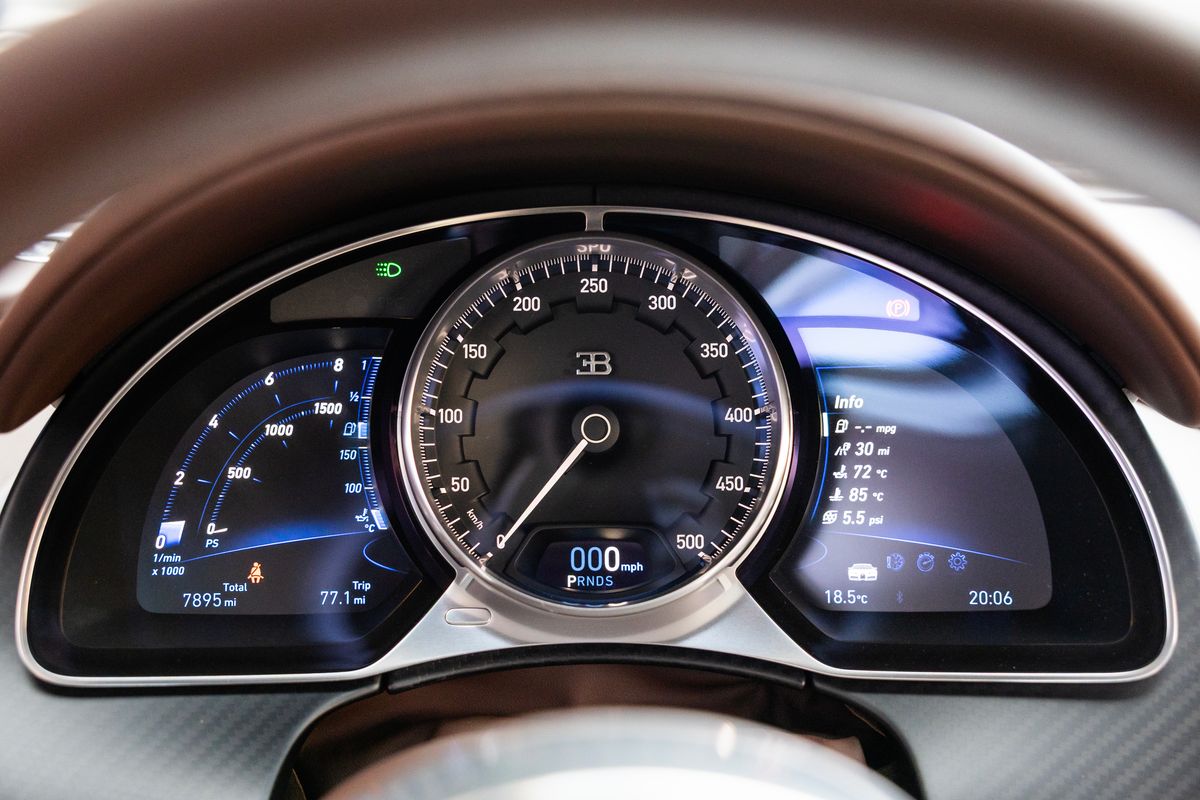 2020 Bugatti Chiron Sport