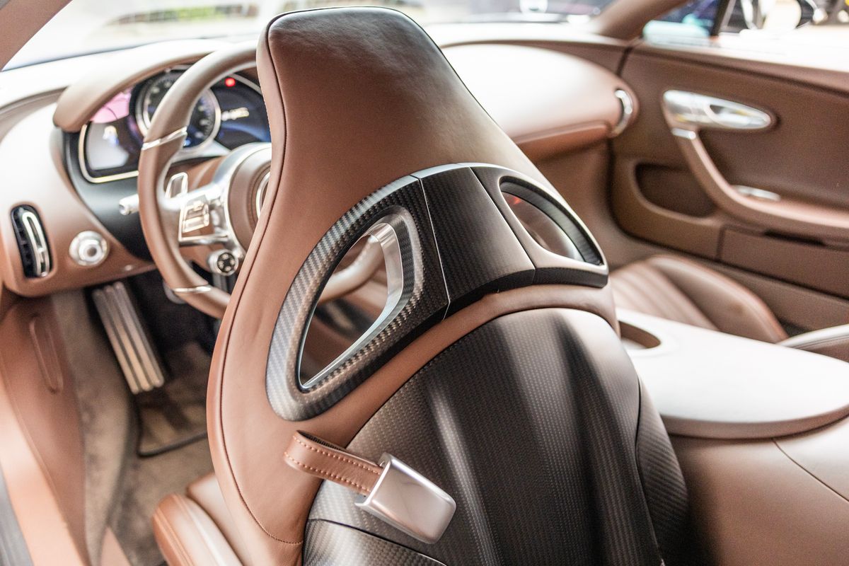 2020 Bugatti Chiron Sport