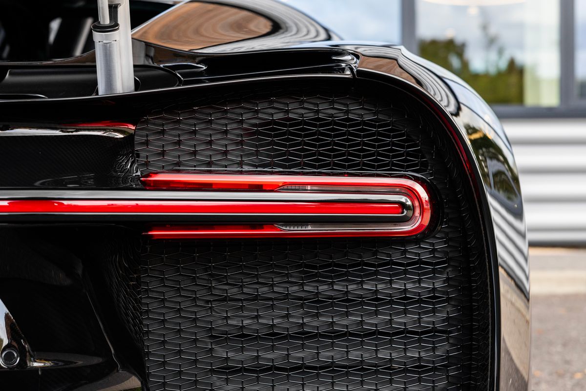 2020 Bugatti Chiron Sport