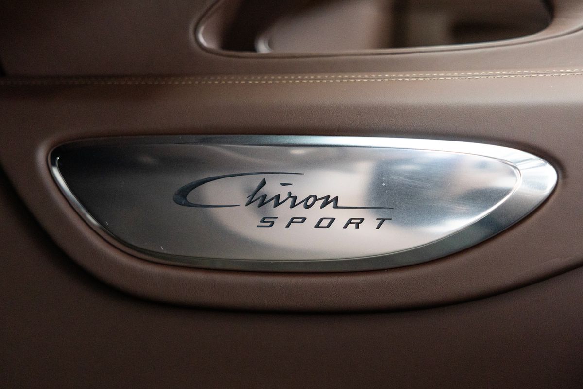 2020 Bugatti Chiron Sport