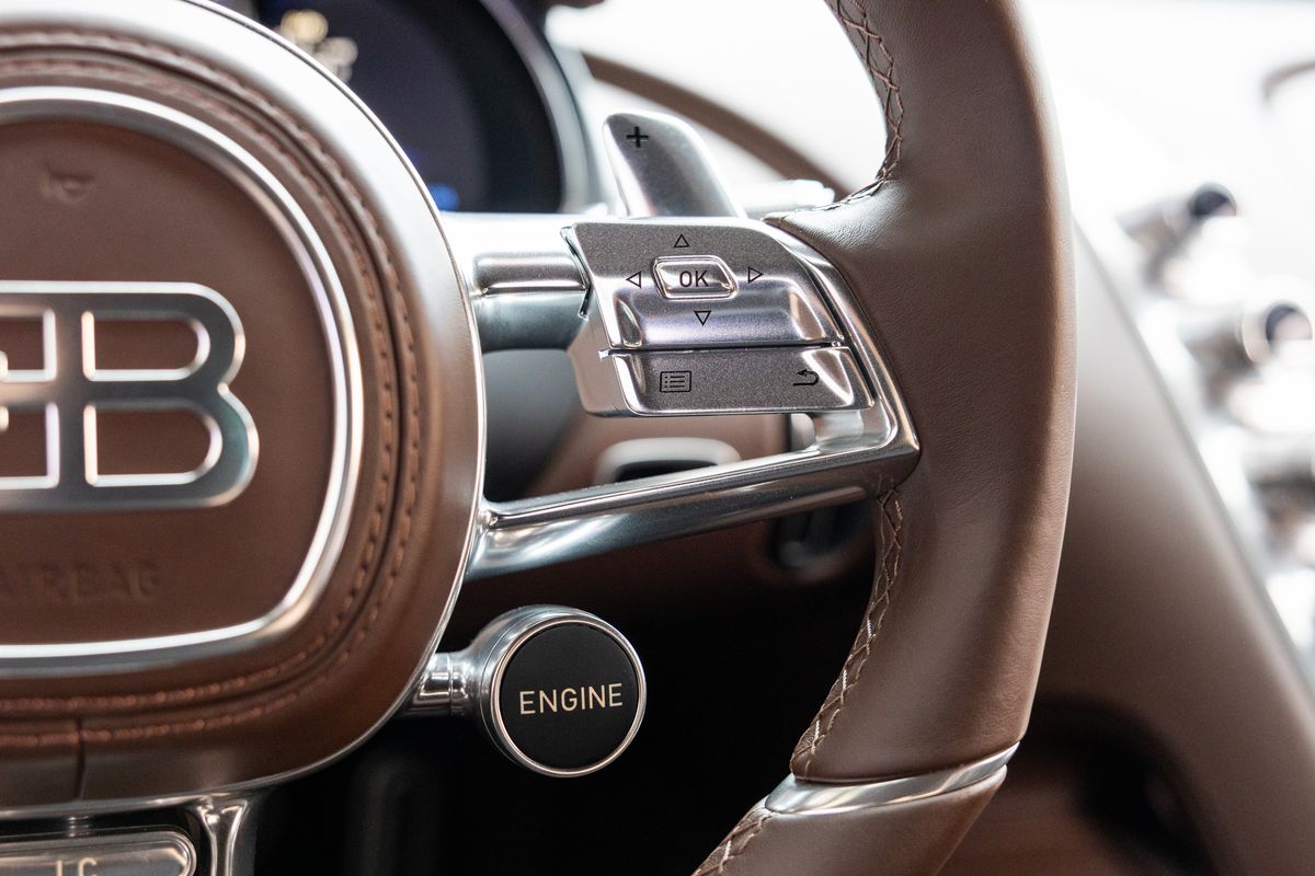 2020 Bugatti Chiron Sport