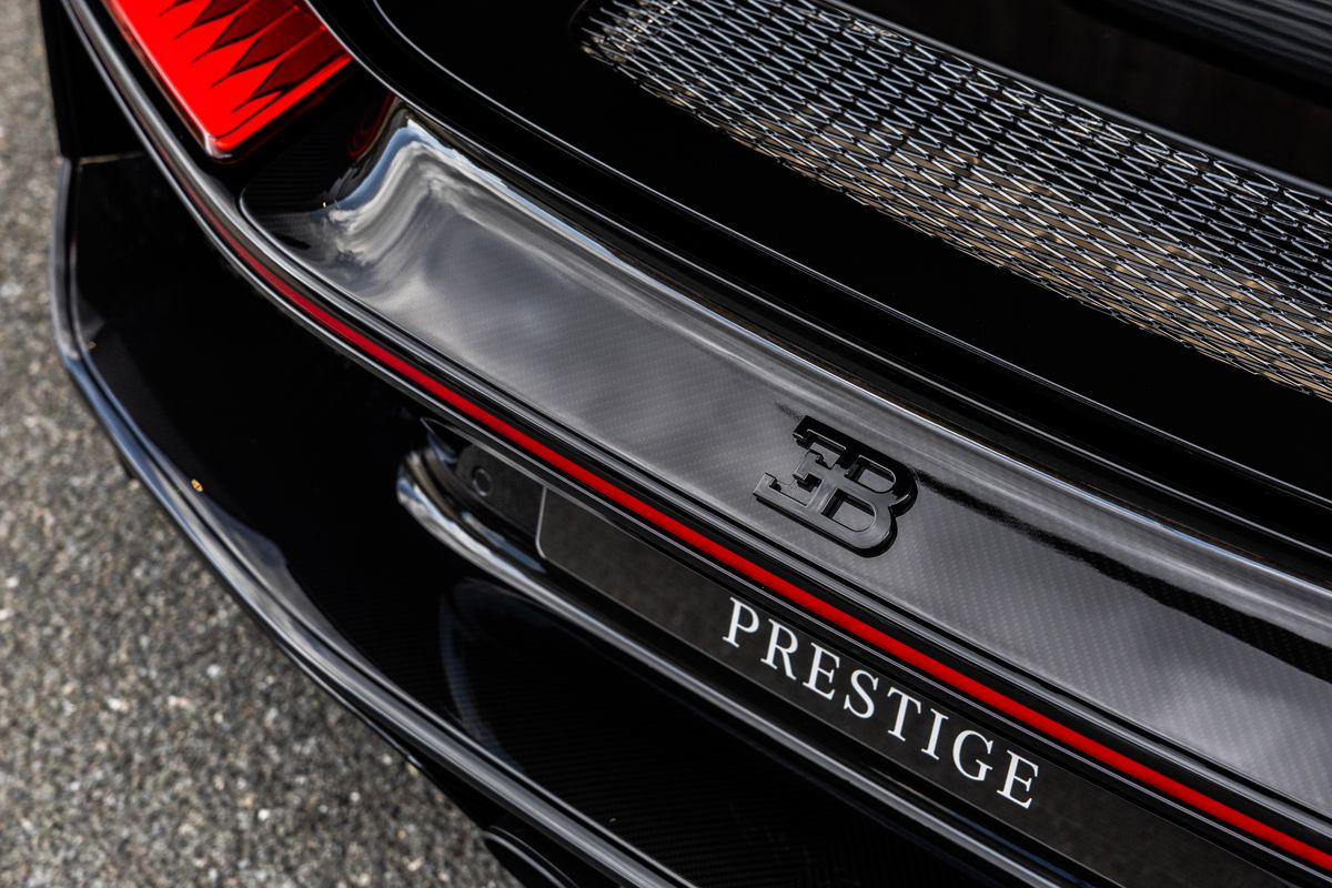 2020 Bugatti Chiron Sport