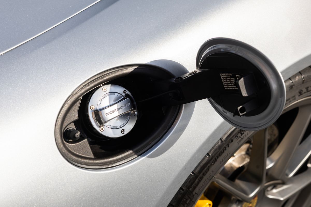 2016 Porsche Boxster (981) Spyder
