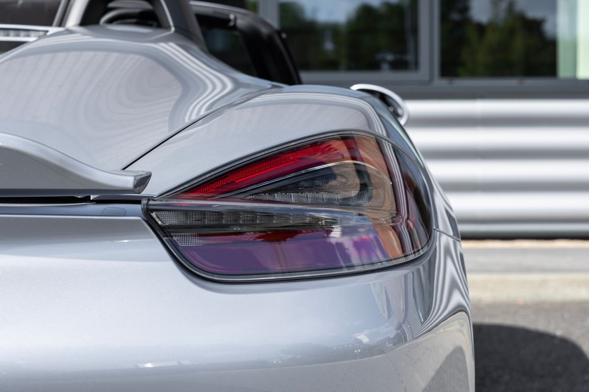2016 Porsche Boxster (981) Spyder