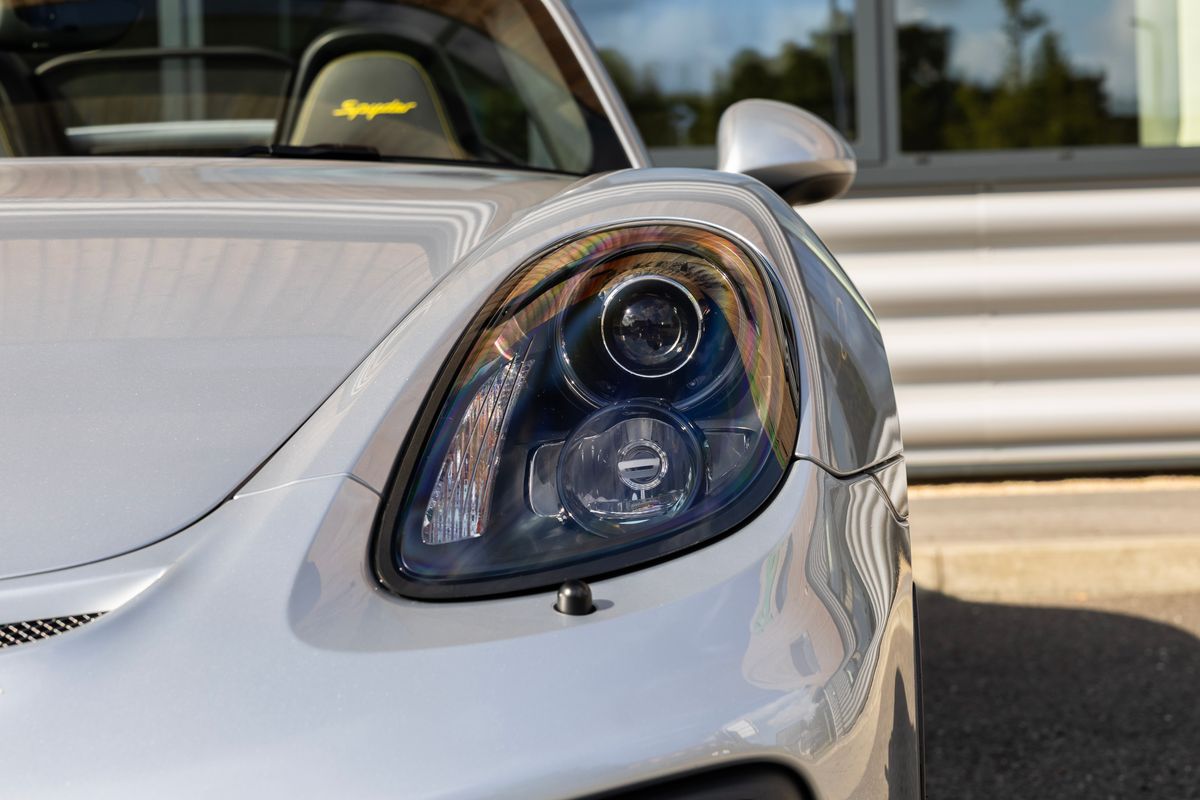 2016 Porsche Boxster (981) Spyder