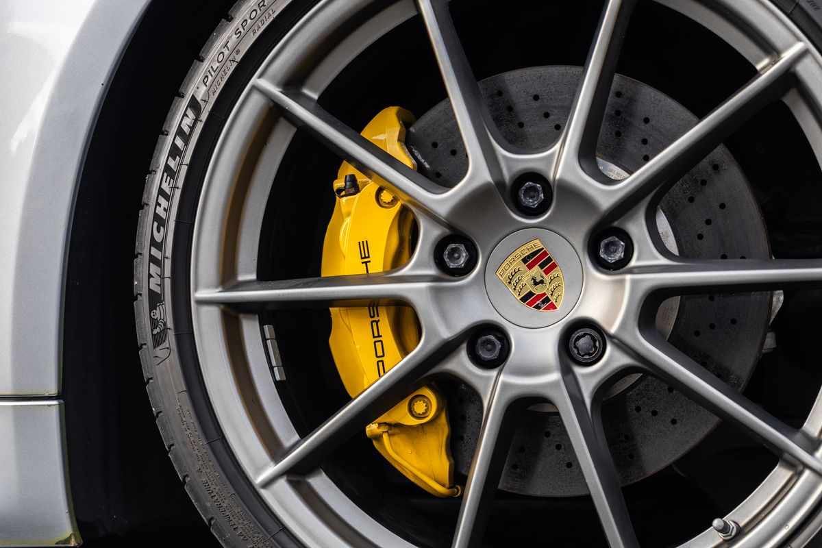 2016 Porsche Boxster (981) Spyder