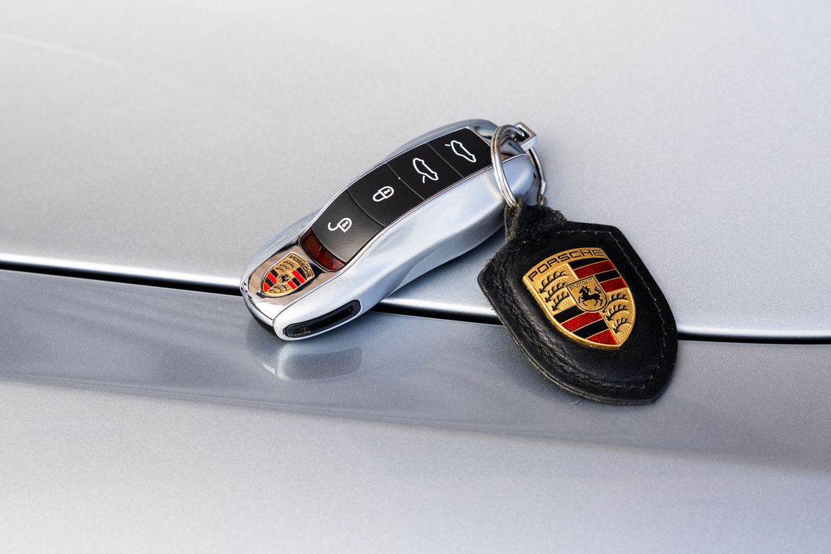 2016 Porsche Boxster (981) Spyder