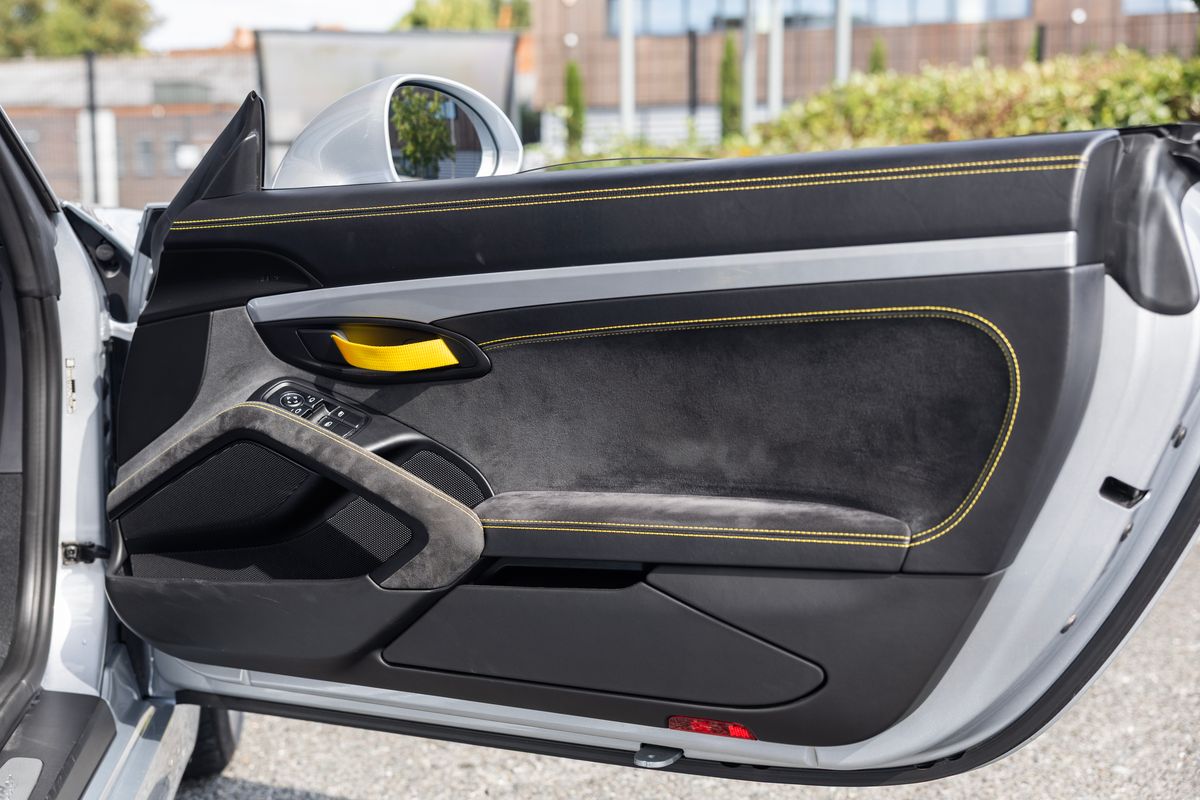 2016 Porsche Boxster (981) Spyder